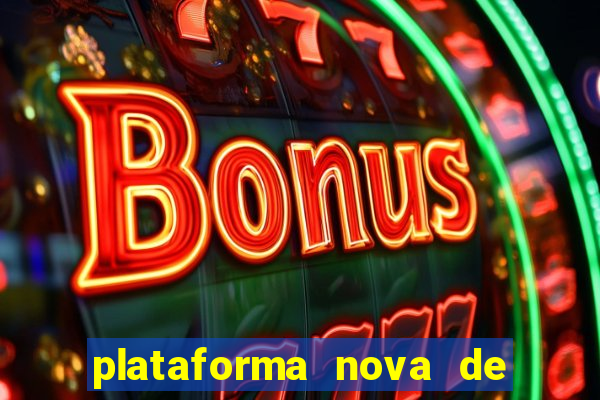 plataforma nova de jogos para ganhar dinheiro